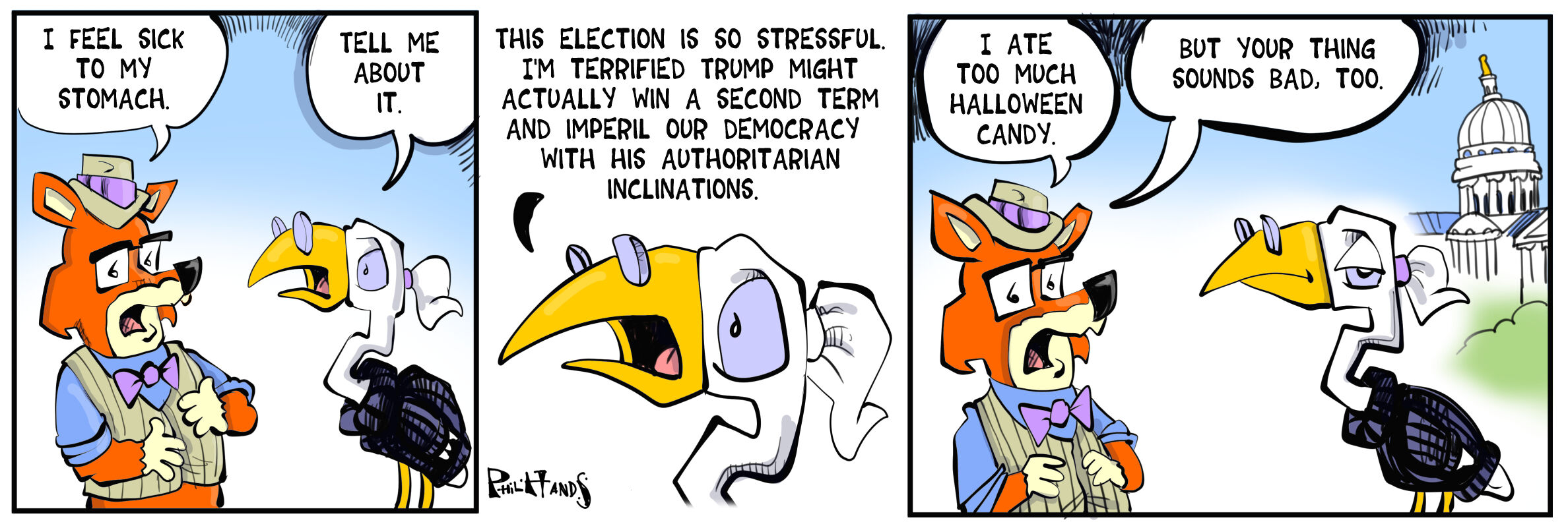 MENDOTA MARSH, with Oscar and Lewis